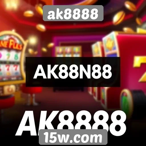 ak8888 oferece ampla variedade de jogos de cassino