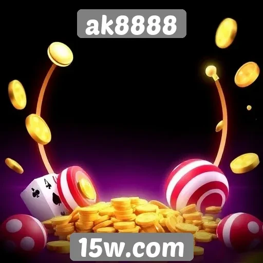 Análise da variedade de jogos no site ak8888