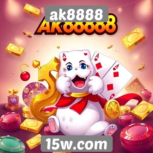 principais jogos disponíveis na plataforma ak8888