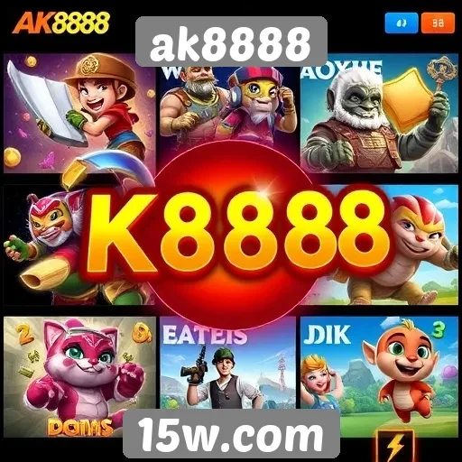Novos jogos adicionados ao catálogo do ak8888
