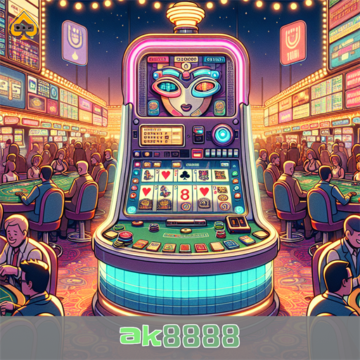 Slots Vibrantes e Inovadores: A Experiência no ak8888